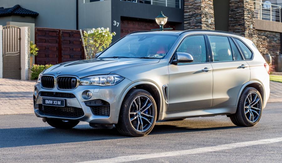  BMW X5 M 2015 года  (ZA) (фото 26 из 30)